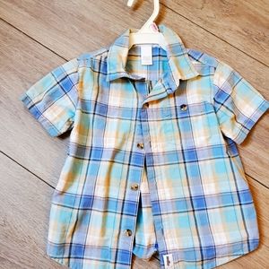 Toddler button down